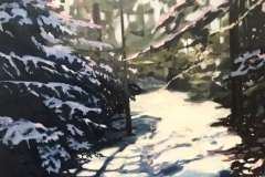 Purple Snow