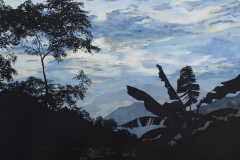 Sunset Over Pokhara