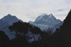 Sunrise in Tatopani