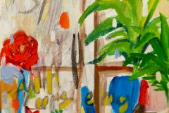 Through the Dining Window